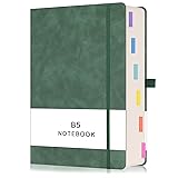 EUSOAR Lined Journal Notebook,360 Pages Large B5
