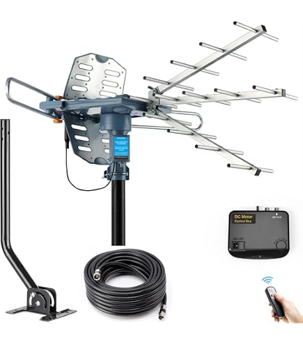 Amazon.com: RCA VH226E Programmable Outdoor Antenna Rotator