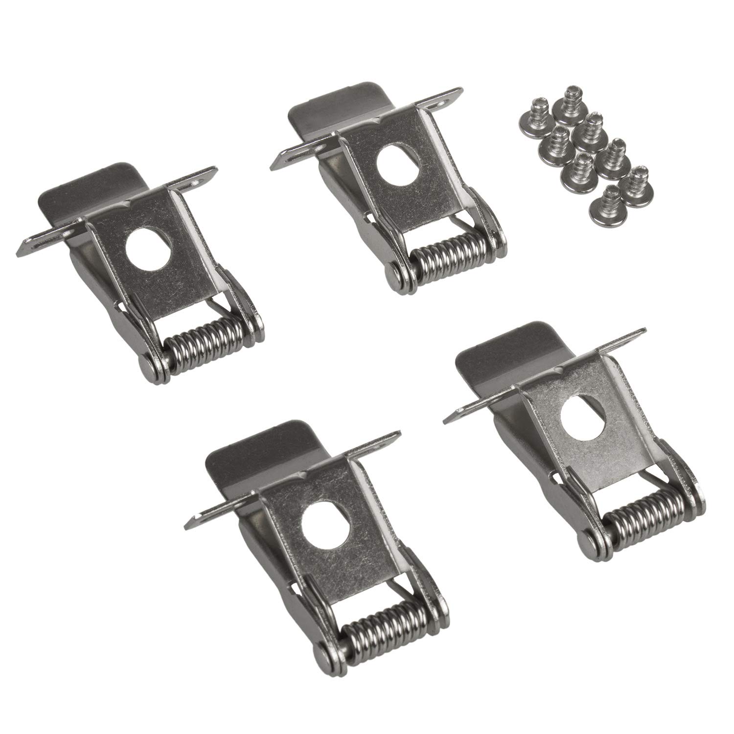 Maclean MCE544 4X Spring Clip Assembly Set for LED Panel Assembly Set Installation Kit Fastening Material (4X Spring clamp Assembly Set)