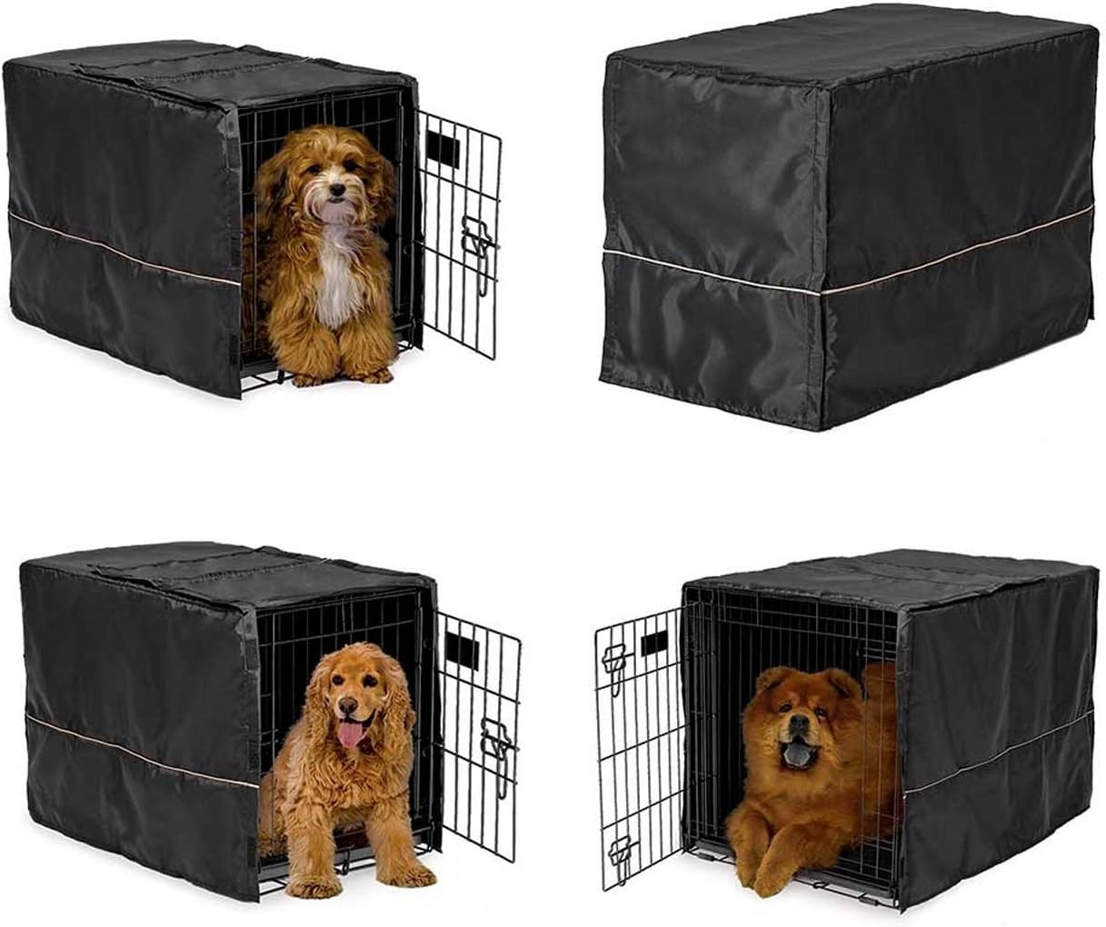 quiet time crate cover