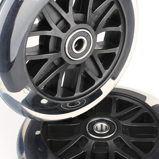 Replacement Wheels Sports & Outdoors Kutrick 120mm LED Light Up Scooter