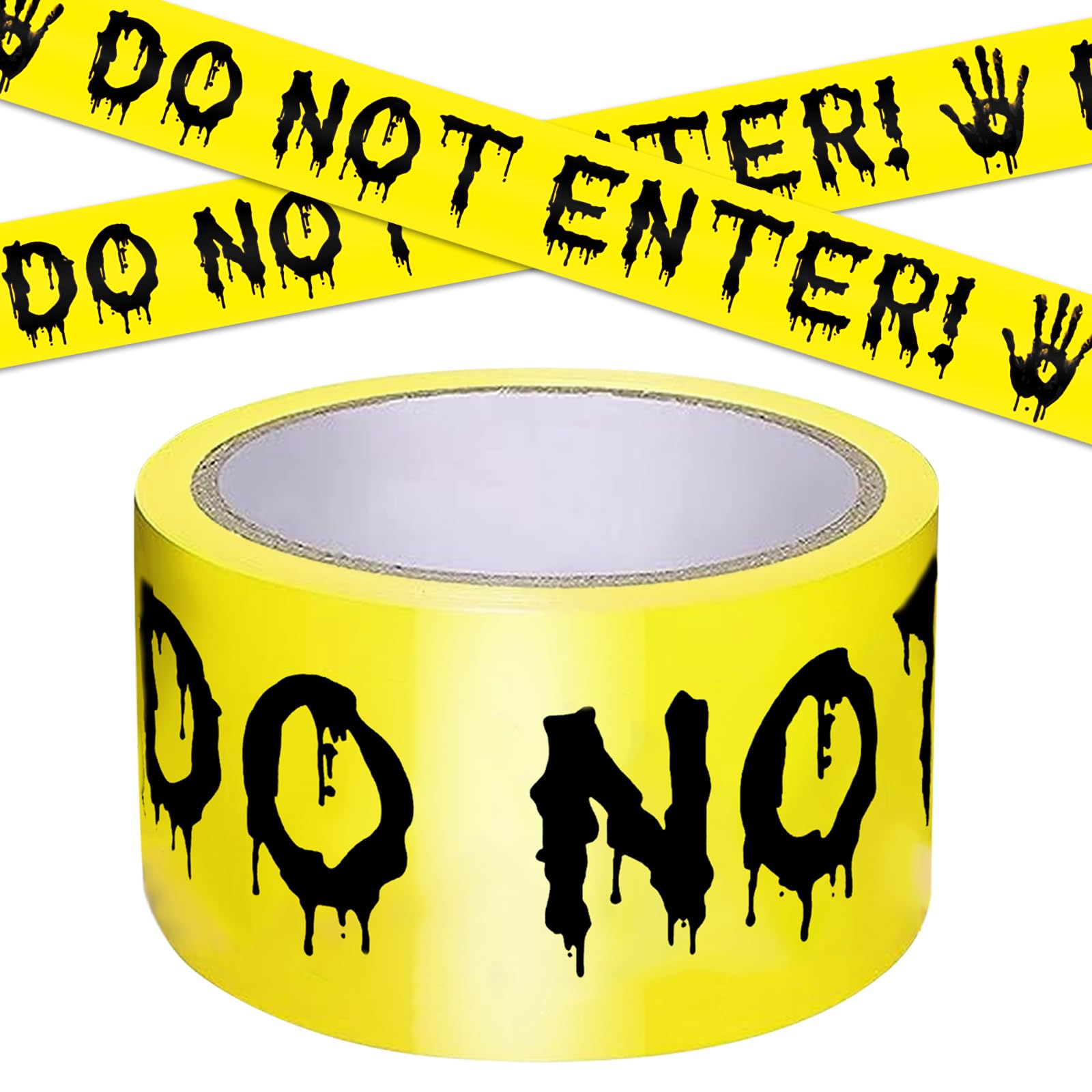 Halloween Decorations Caution Tape, Do Not Enter