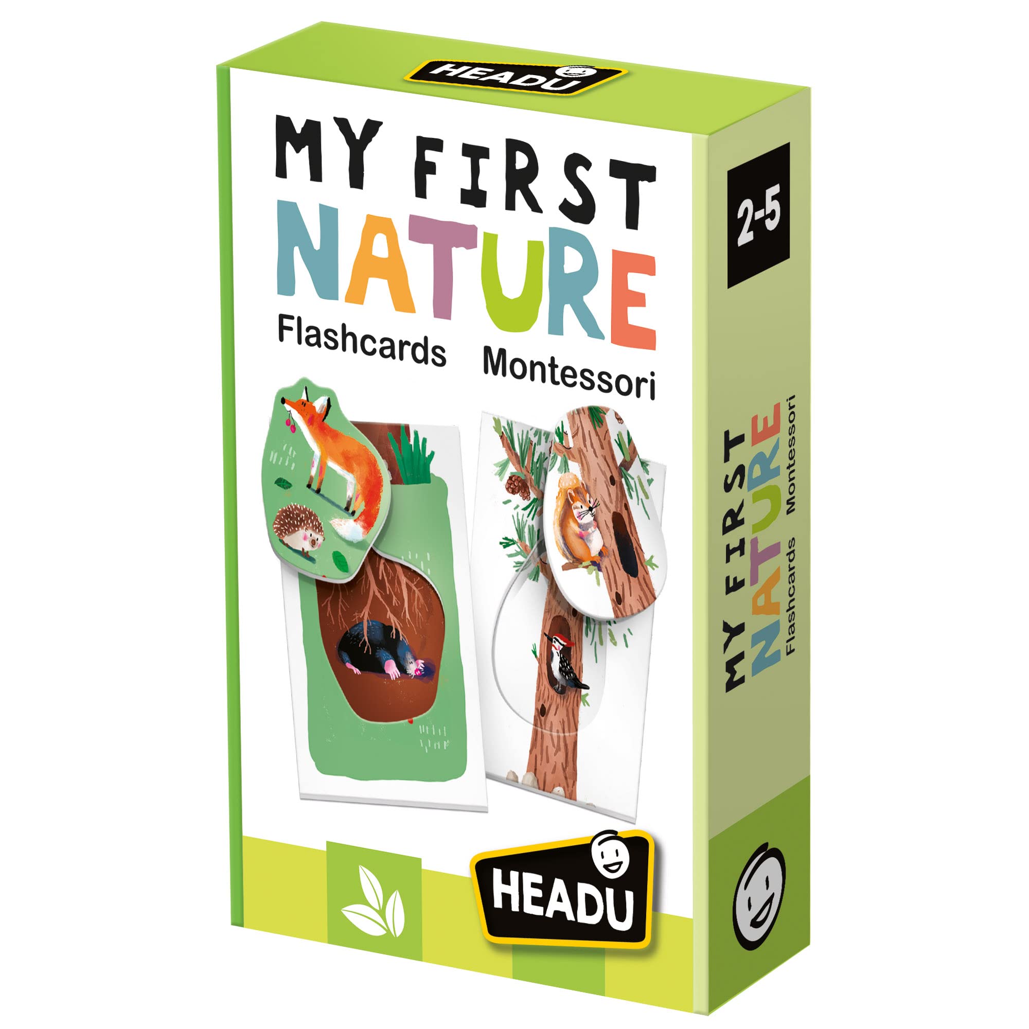 Headu Flashcards My First Nature Montessori MU27842