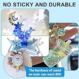 JDiction UV Resin 300g High Gloss Clear Sunlight Activated Glue Kit view 5