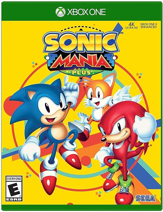 amazon sonic mania