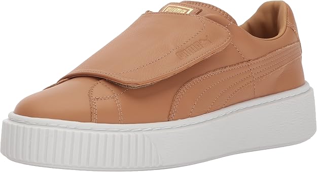puma basket platform big strap