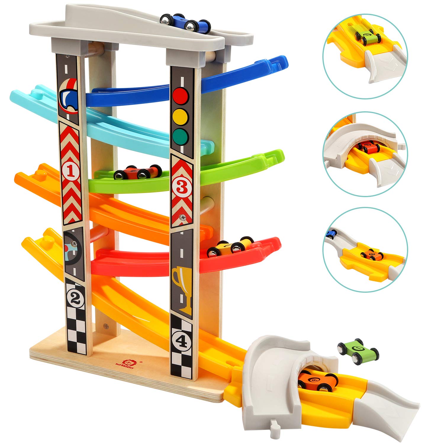 wooden car for 1 year old