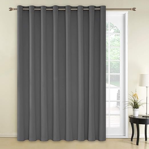 Amazon Com Deconovo Thermal Insulated Blackout Curtains 1 Panel