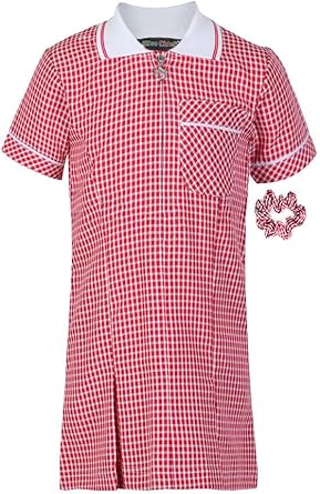 gingham school dress age 16