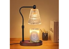seenlast Candle Warmer Lamp with Timer Dimmer Adjustable Height,Mothers Day Gifts,Electric Wax Warmer Vintage Home Decor for 