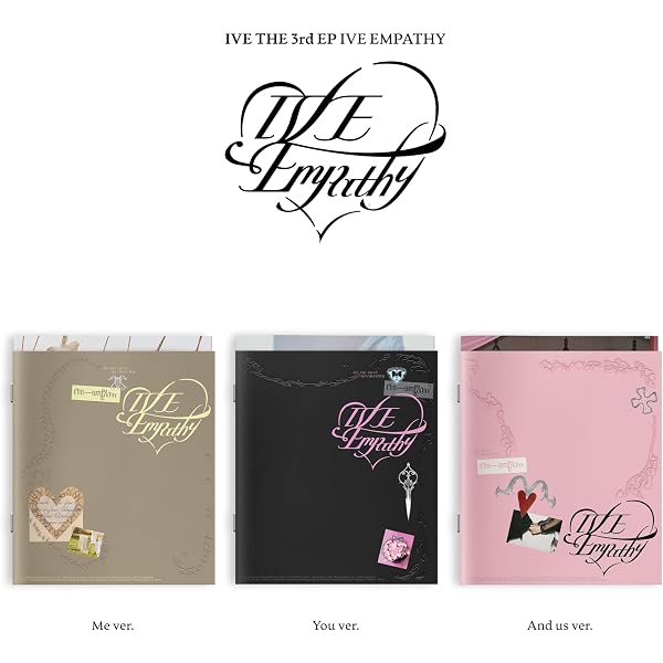 IVE - IVE EMPATHY - Amazon.com Music
