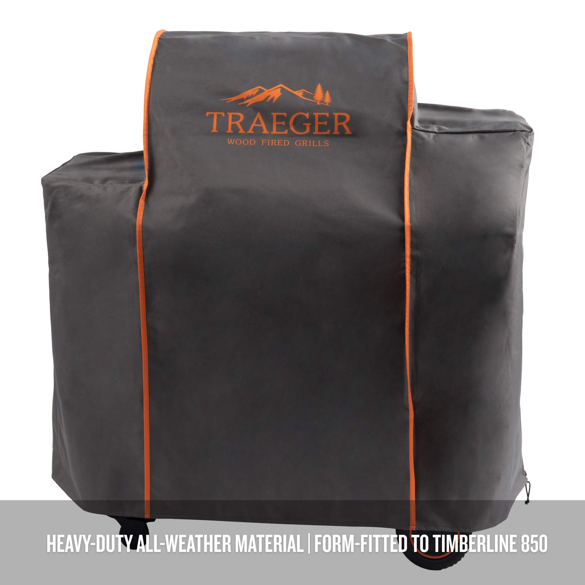 Traeger Grills BAC359 Full-Length Grill Cover Grill Accessory - Timberline 850