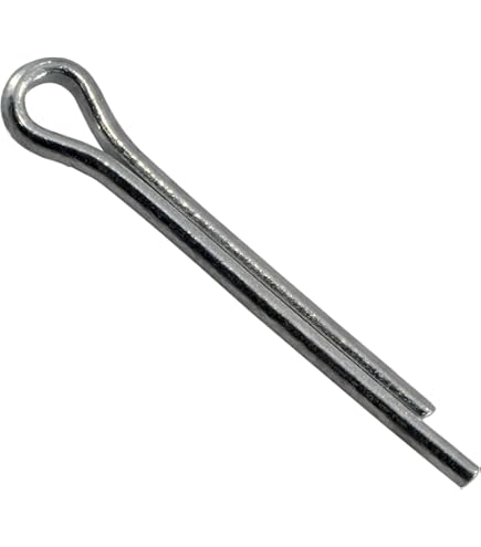 Extended Prong, Inch, Cotter Pin,3/64 In Dia,0.75 In L,PK100 - 2UHZ5...