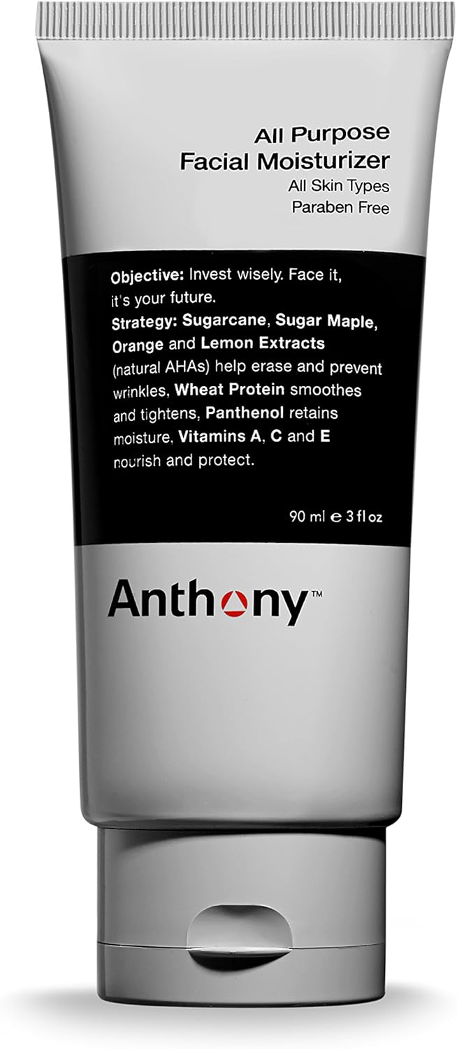 anthony moisturiser