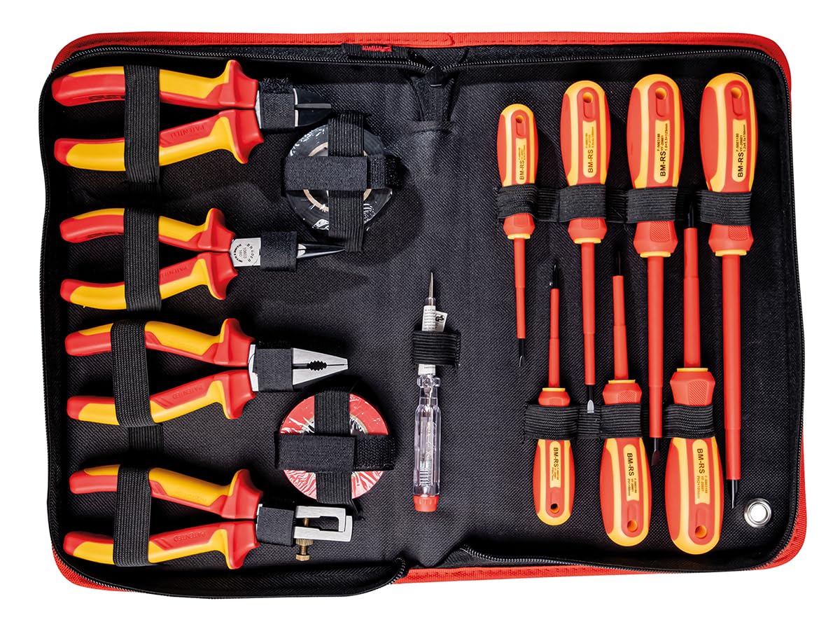 Mannesmann VDE Screwdriver and Pliers Set (14 Pieces)