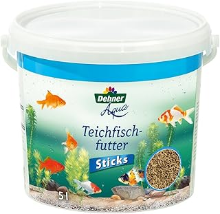 Dehner Aqua Teichfischfutter Sticks, 5 l