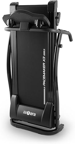 Günstiges Laufband im zusammengeklappten Modus Klarfit Pacemaker X3