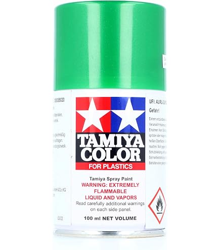 Amazon.com: Tamiya Spray Lacquer TS-52 CandyLime Green - 100ml