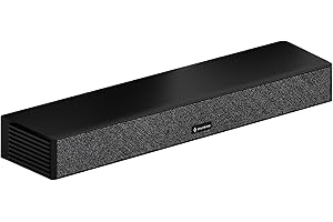Valerion ThunderBeat Wireless Center Chanel Speaker, 120W Power, Adaptive Voice Enhancement, <30ms Low Latency, Home Theater 