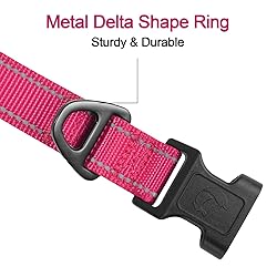 Joytale Reflective Dog Collar,Soft Neoprene Padded