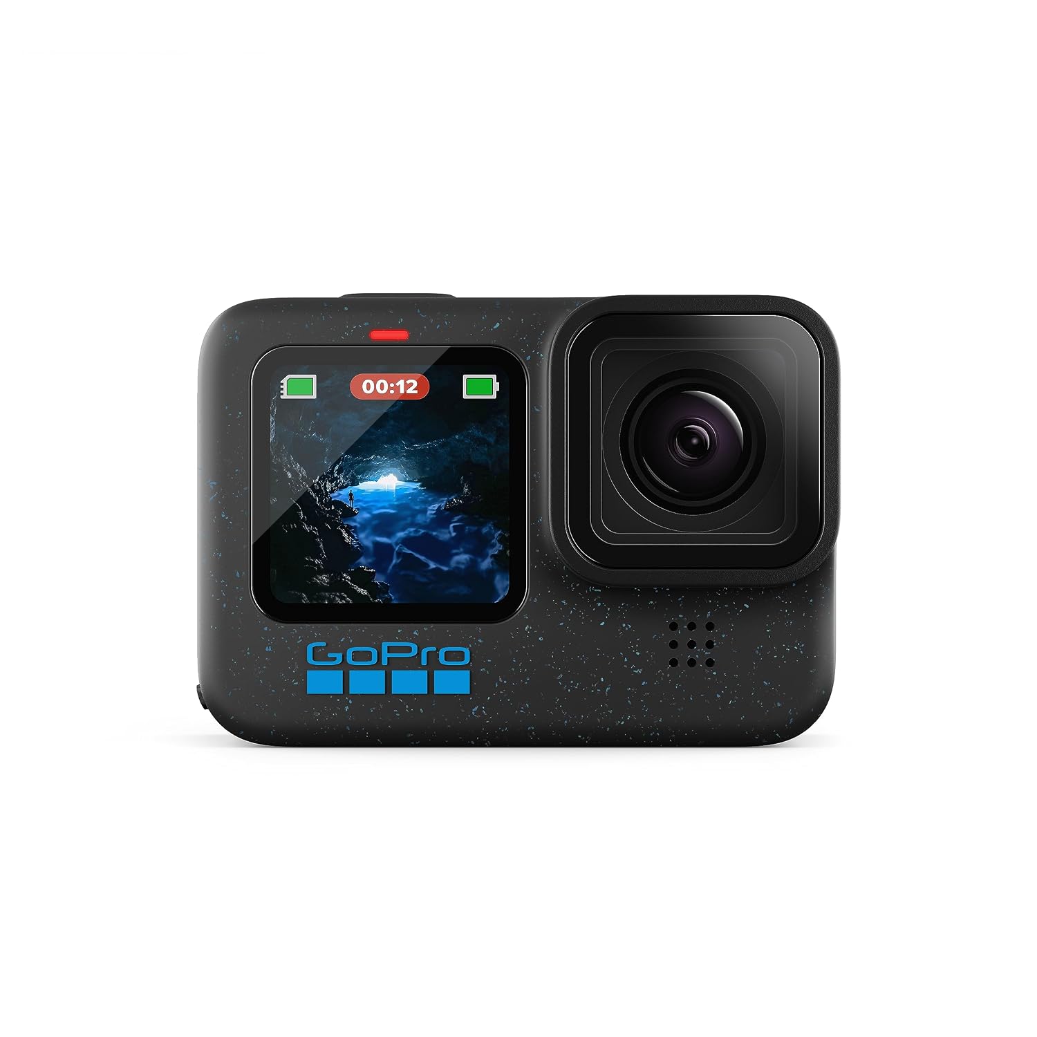 GoPro HERO12 Black - Waterproof Action Camera with 5.3K60 Ultra HD Video, 27MP Photos, HDR, 1/1.9" Image Sensor, Live Streami