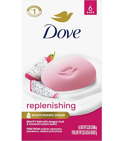 Dove Cream Beauty Bar Travel Size - 0.88 Oz Each - Pack Of 24
