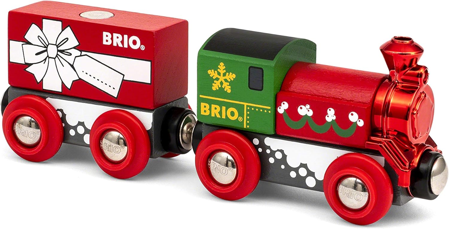BRIO 33987 Weihnachtszug Christmas 
