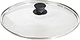 Lodge Tempered Glass Lid (12 Inch) – Fits Lodge 12 Inch Cast Iron Skillets and 7 Quart Dutch Ovens