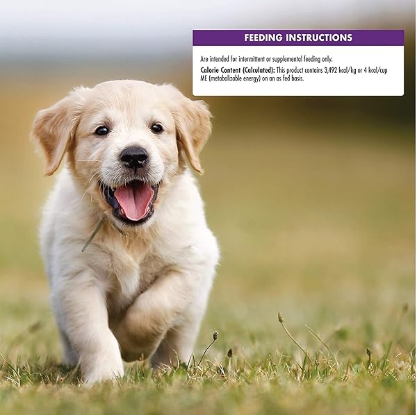 WELLNESS PUPPY BITES NATURAL GRAIN FREE PUPPY TRAINING TREATS, VARIETY