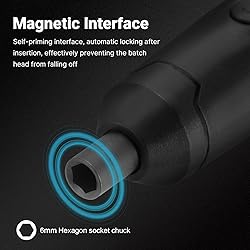 INJORA Electric Screwdriver Cordless with USB