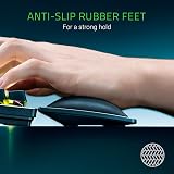 Razer Ergonomic Wrist Rest for Full-Sized Keyboards Black view 3