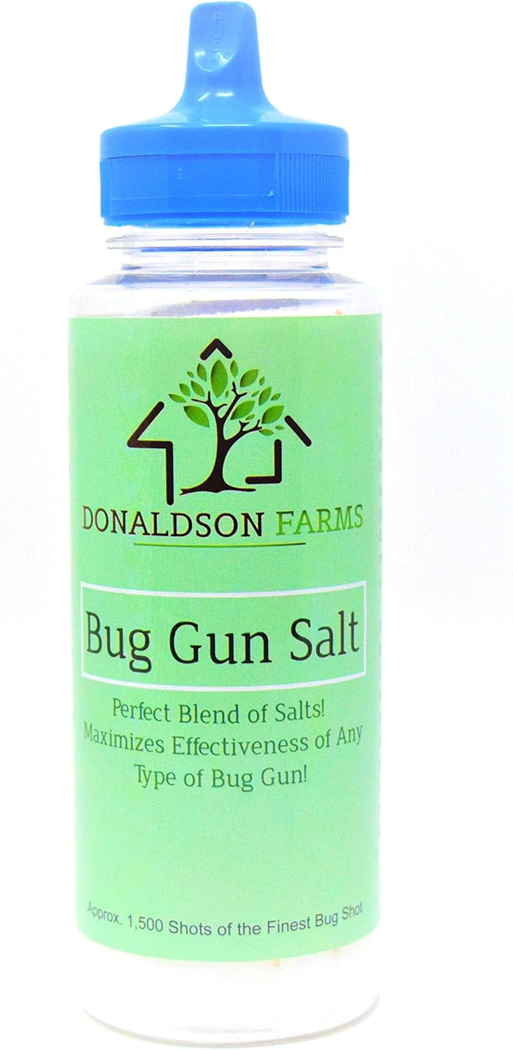 Donaldson Farms Bug Gun Salt from 1,500 Shots of Specially Blended
