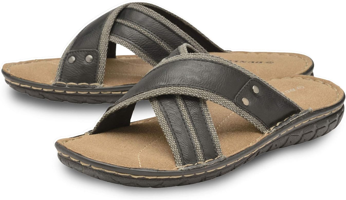 memory foam sliders mens