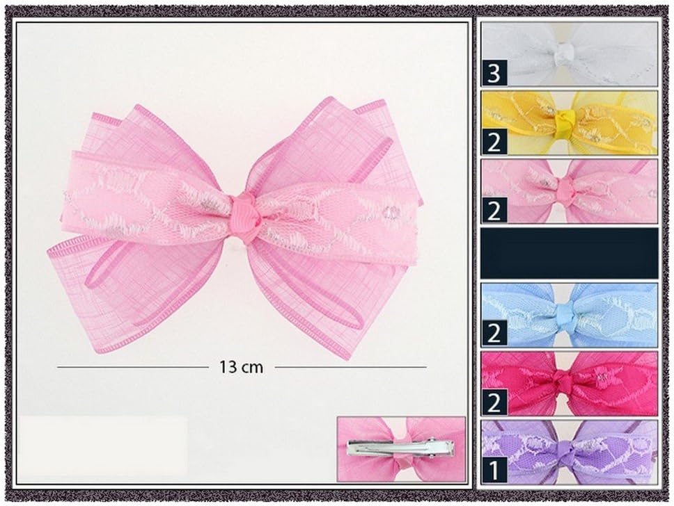 WHOLESALE DOZEN PACK BY SUPERSTAR / PASTEL TONE BOW/12 PCS