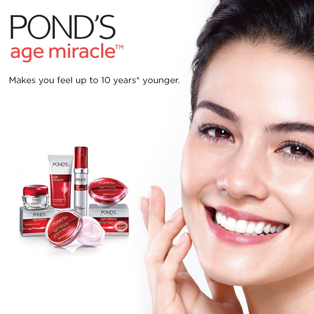ponds age miracle cream benefits