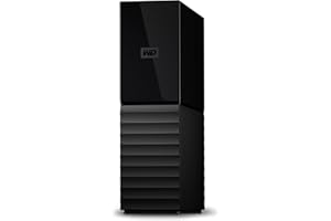 WD 12TB My Book Desktop External Hard Drive, USB 3.0, External HDD with Password Protection and Auto Backup Software - WDBBGB0120HBK-NESN