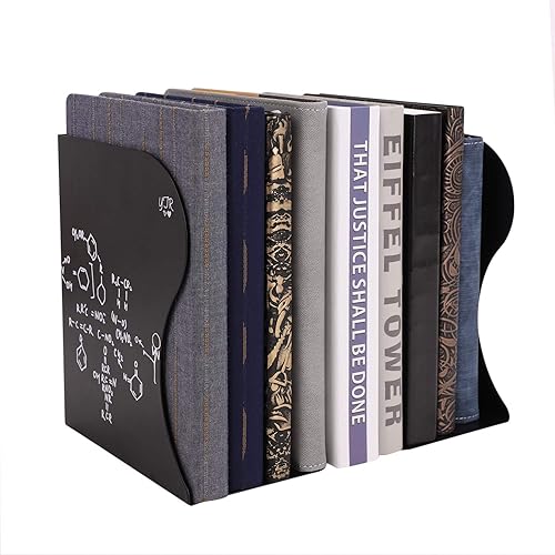 Bookends Book Racks Metal Iron Adjustable Books Holder Stand Desk