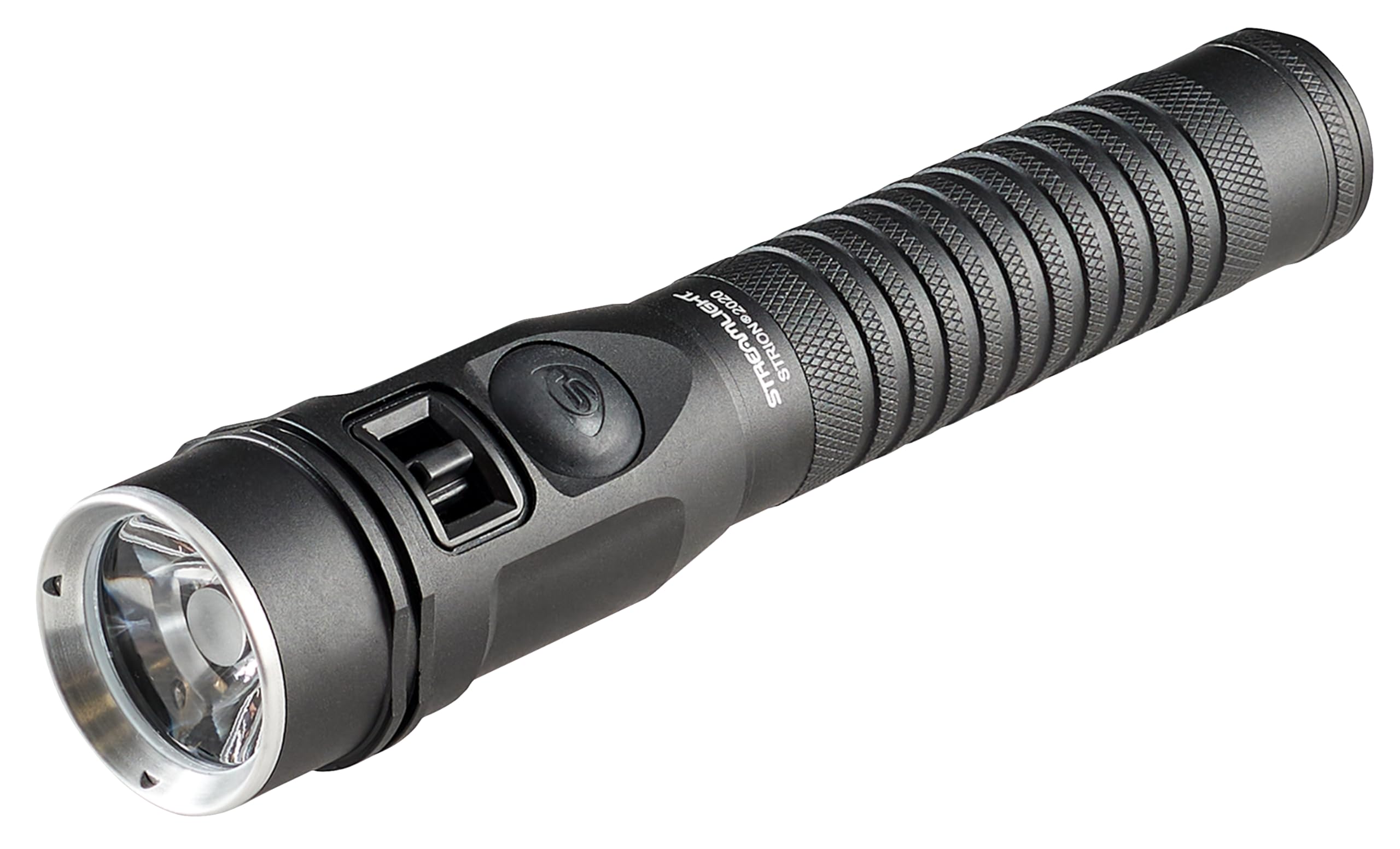 Photo 1 of Streamlight 74431 Strion 2020 1200-Lumen Rechargeable LED Flashlight Includes 120V/100V AC/12V DC Charging System and Holder, Black