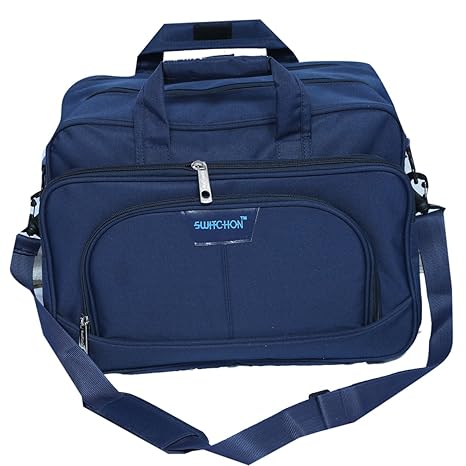 duffle bag with laptop compartment