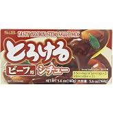 S&amp;B Tasty Beef Stew Sauce Mix, 5.6-Ounce