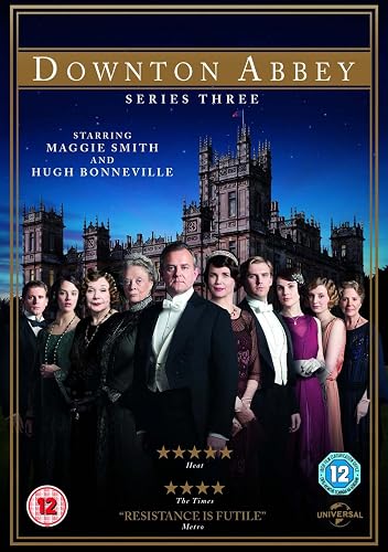 #19 — Downton Abbey - Series 3 [DVD] [2012] [3-Disc Set]