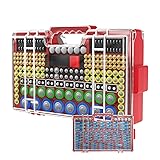 Battery Organizer Storage Holder Box Case with