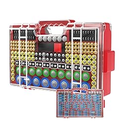 Battery Organizer Storage Holder Box Case with