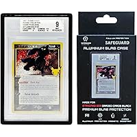 Amazon.com: Graded Card Guard Case for Standard BGS Slab Case | Multiple Colors | Soft Touch Matte Finish | Stackable | Made to Fit BGS | Two Piece TPU and PC Design. ( Amazon.com: Graded Card Guard Case for Standard BGS Slab Case | Multiple Colors | Soft Touch Matte Finish | Stackable | Made to Fit BGS | Two Piece TPU and PC Design. (