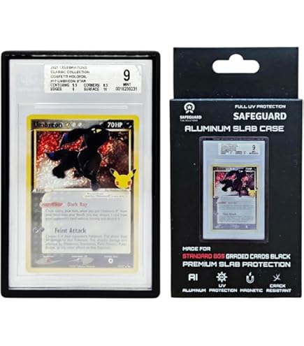 Amazon.com: Magnetic Graded Card Slab Guard