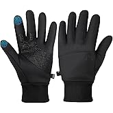 Moon Kitty Mens Lightweight Running Gloves Winter Waterproof Cold Weather