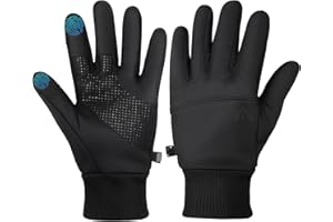 Moon Kitty Mens Lightweight Running Gloves Winter Waterproof Cold Weather