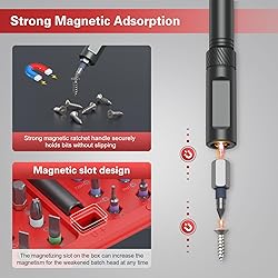 Bomivoi 42 in 1 Magnetic Screwdriver Set, DIY