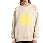 KreqiuCre Graphic Hoodies for women Long Sleeve Pullover Sweatshirt Casual Drawstring Autumn Top with Kangaroo Pocket