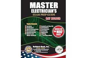 2023 Master Electrician's Exam Prep Guide By Ray Holder